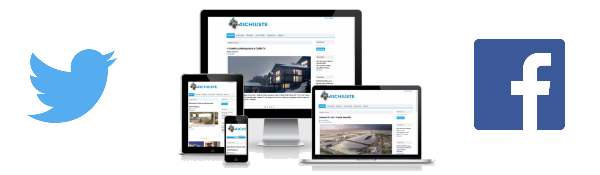 Share your news on social networks