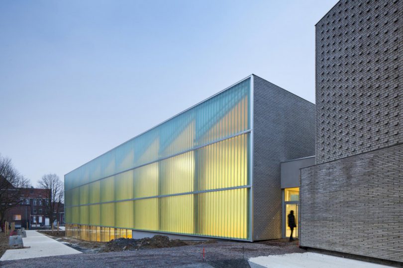 Multipurpose sports hall, by DE ALZUA+ Archilist