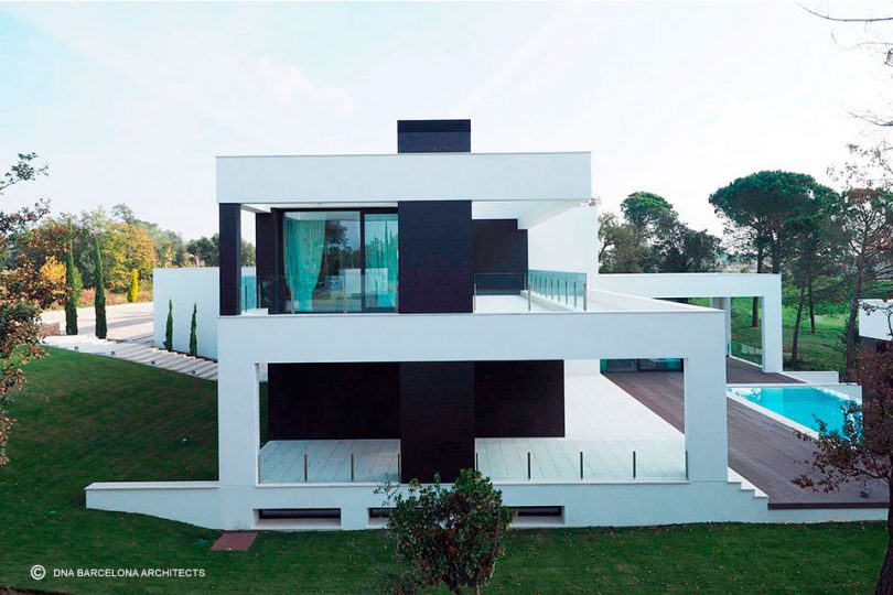 luxury house