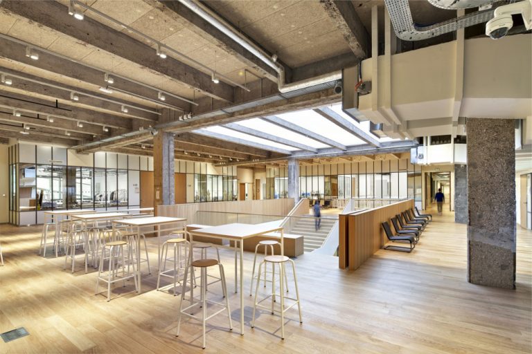 International Fashion Campus, Paris, by ARCHITECTURE PATRICK MAUGER